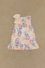 Vestido Niña Bebe Clásico Floral