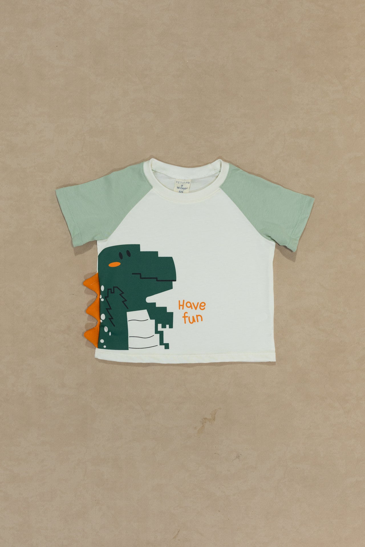 Camiseta Niño Bebe Dino