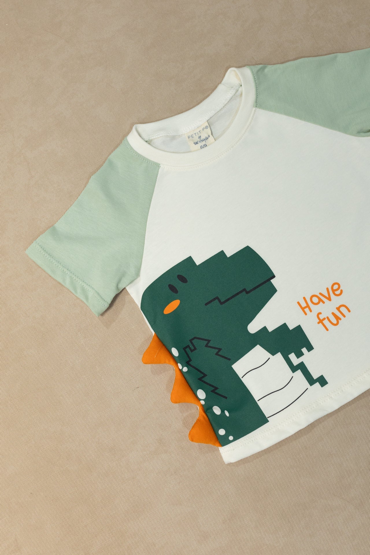Camiseta Niño Bebe Dino