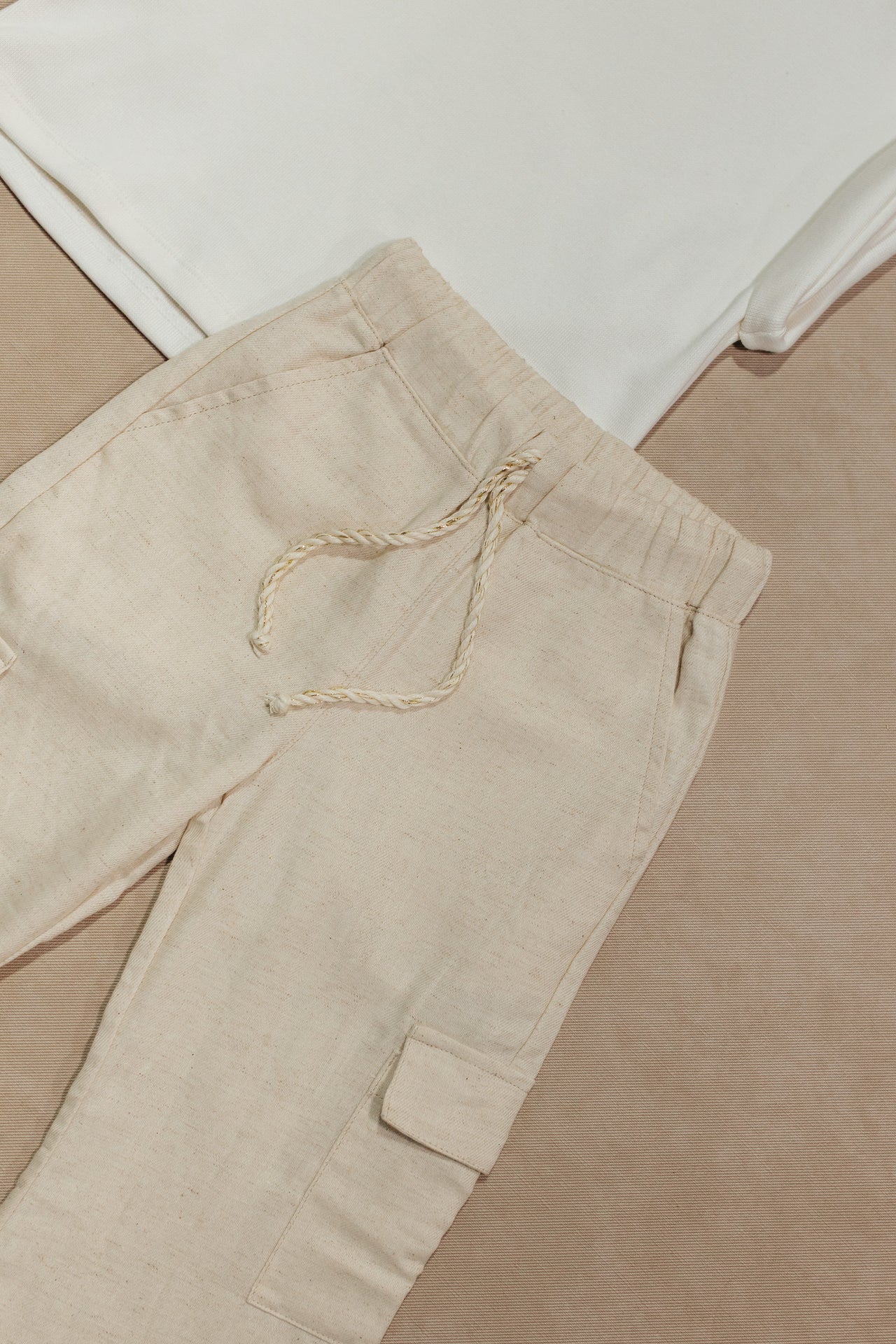 @CONJUNTO DE  PANTALÓN CARGO NIÑA