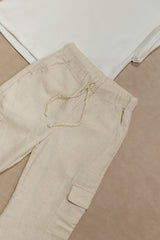 @CONJUNTO DE  PANTALÓN CARGO NIÑA