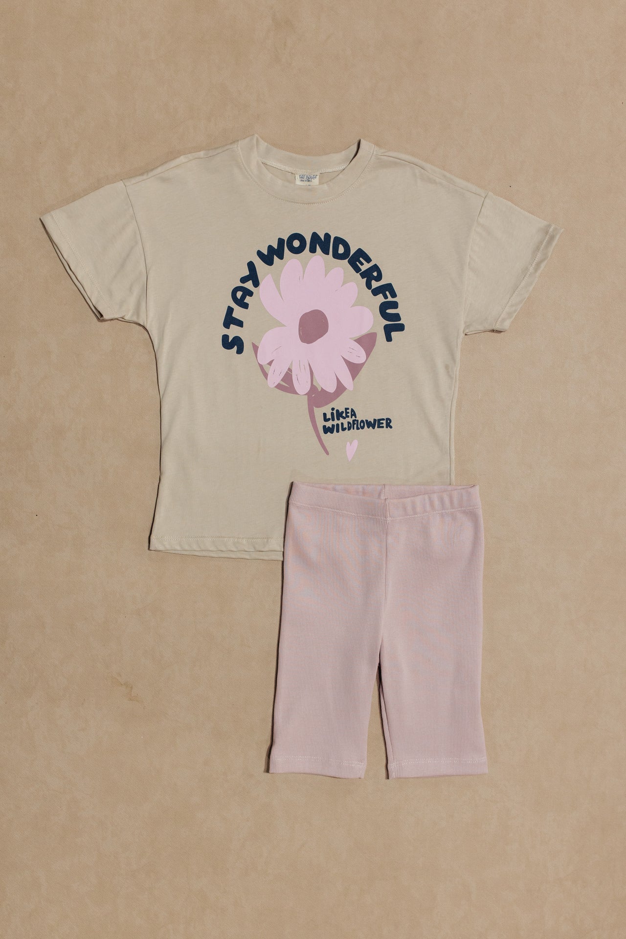 CONJUNTO BIKER RIB NIÑA GRANDE