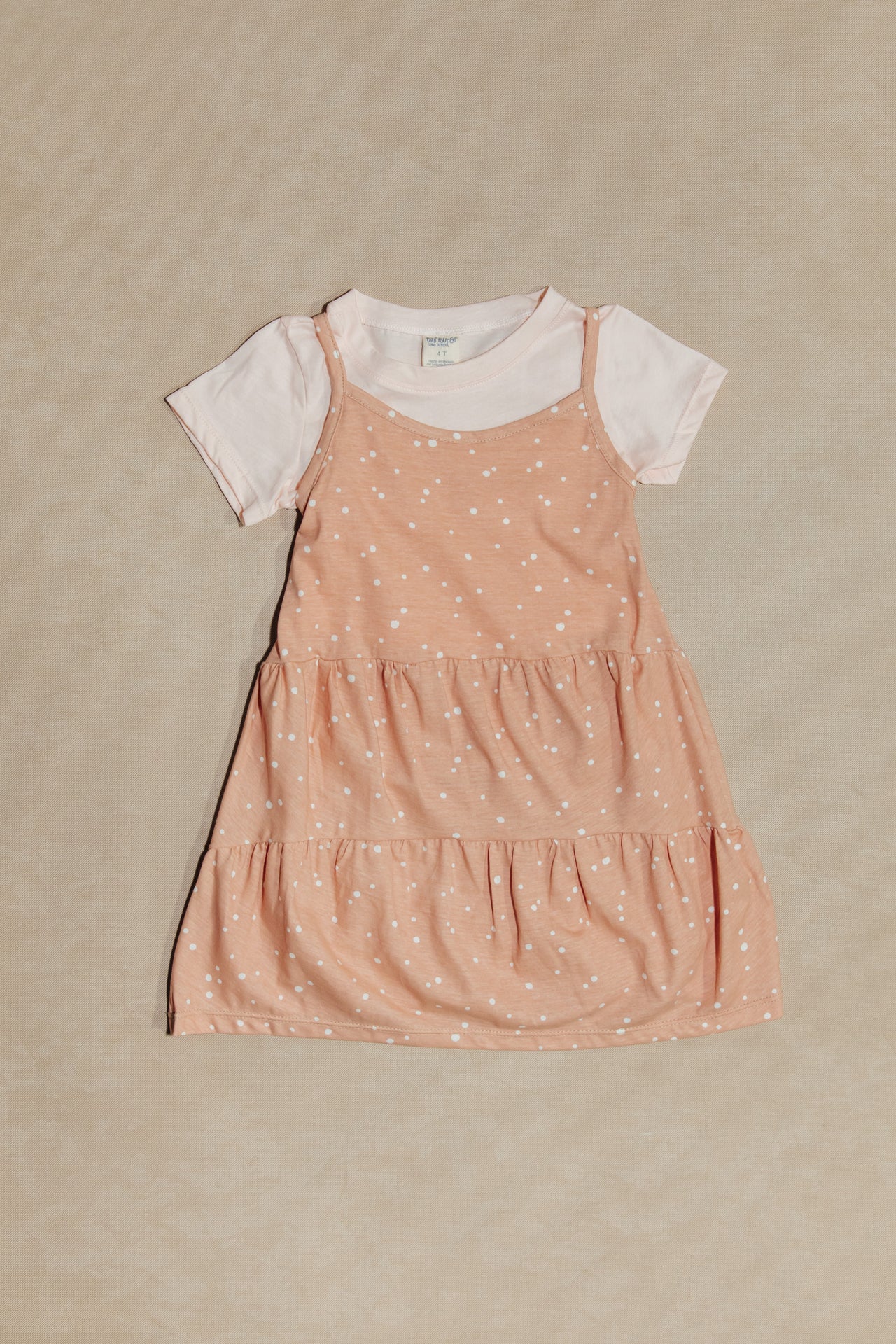 @Vestido Puntos + camisa