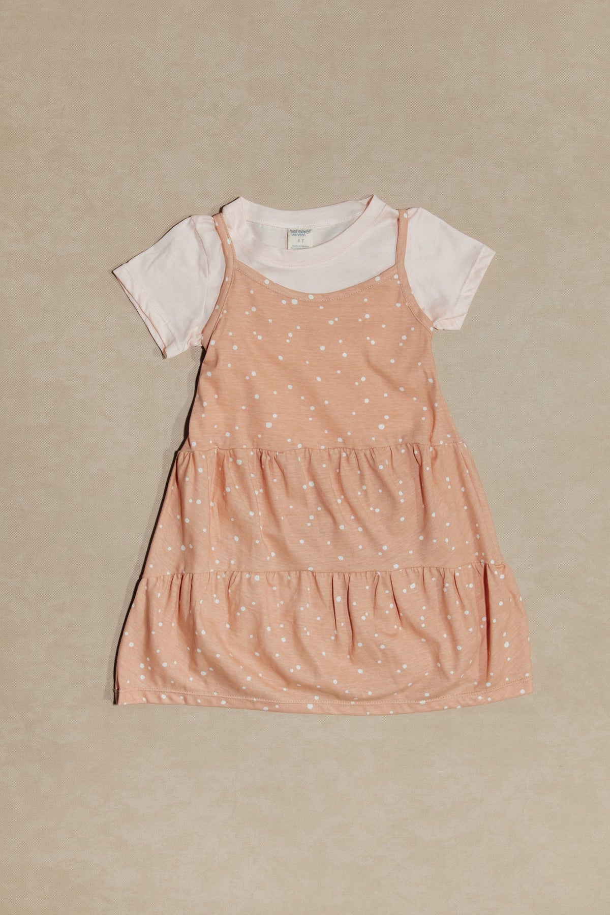 @Vestido Puntos + camisa