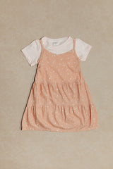 @Vestido Puntos + camisa