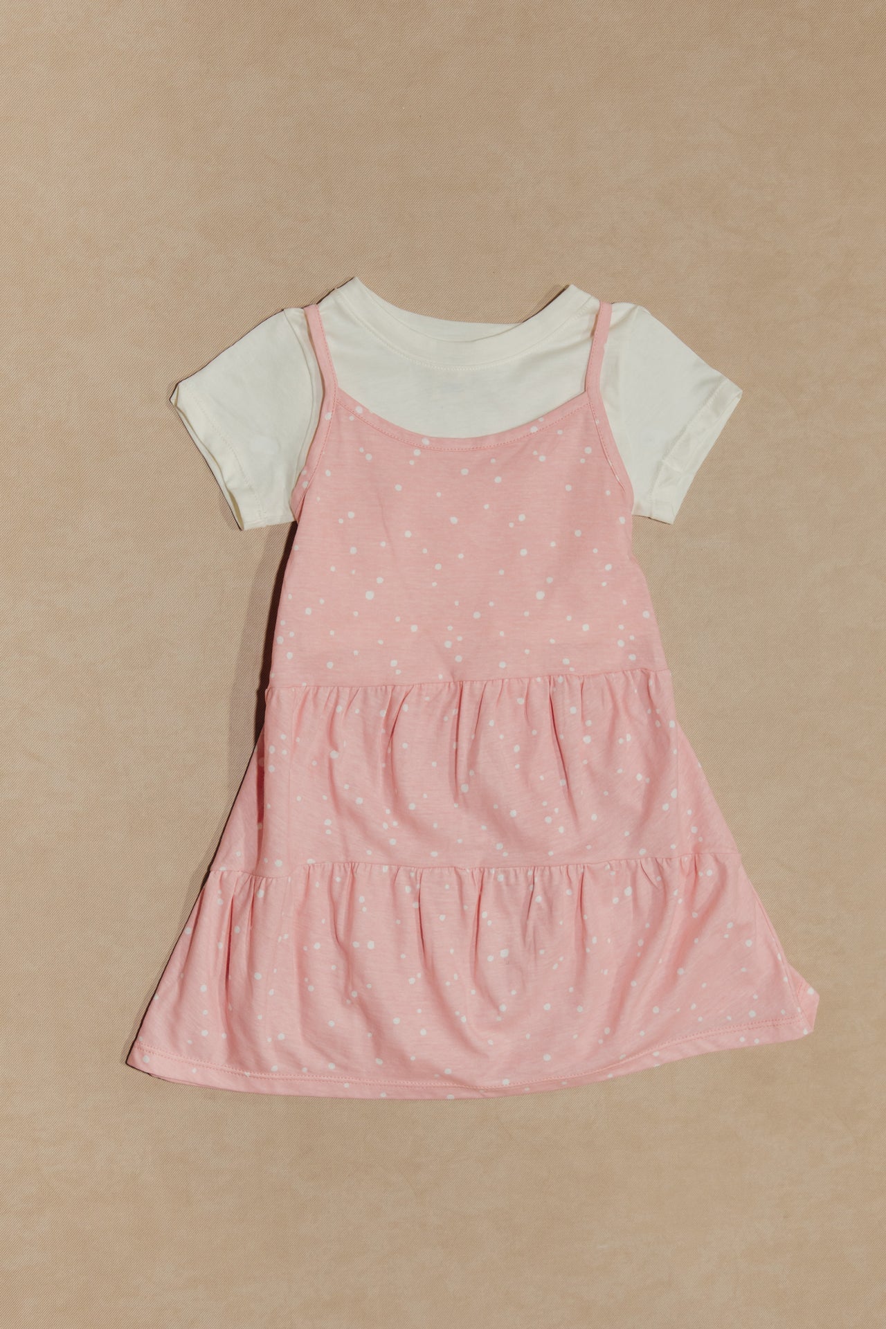 @Vestido Puntos + camisa