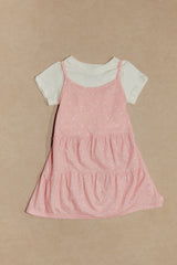 @Vestido Puntos + camisa