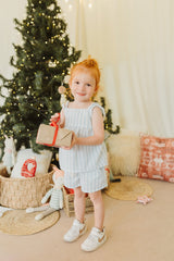 @SET SHORT NIÑA BEBE LINO