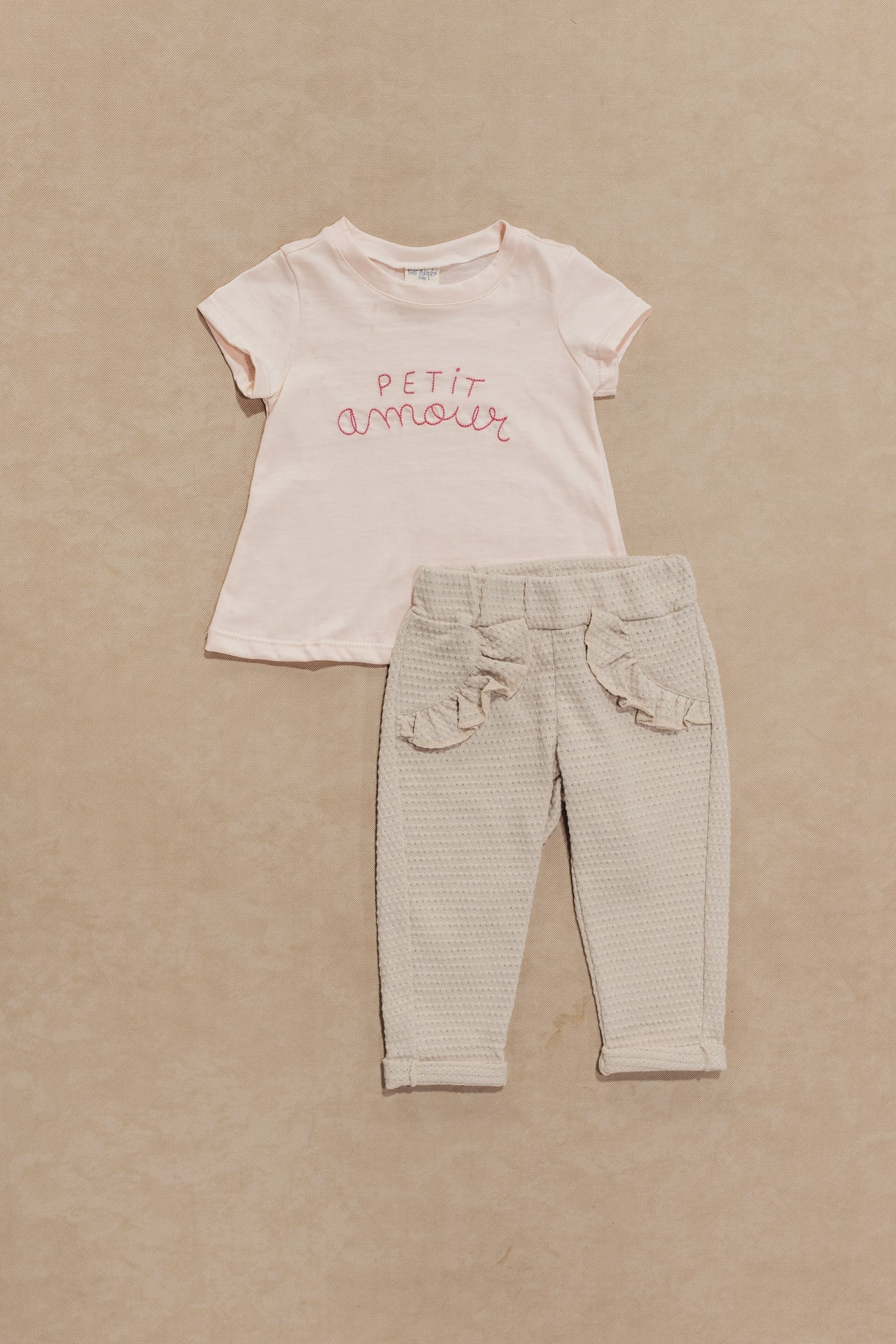 Conjunto Jogger Niña Bebe