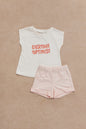 Conjunto Short Niña BB