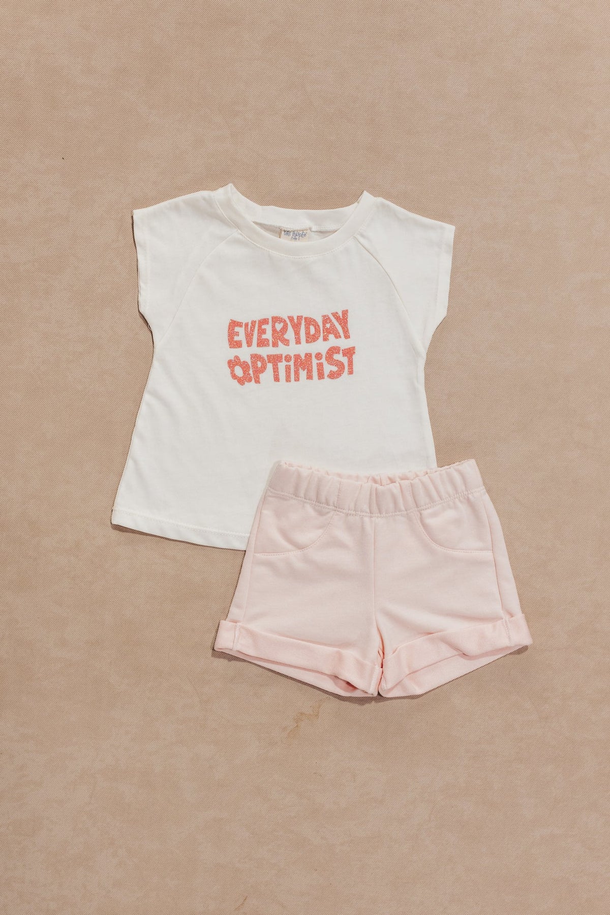 Conjunto Short Niña BB