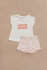Conjunto Short Niña BB