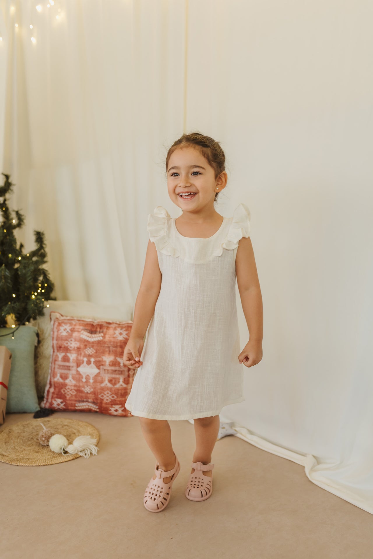 VESTIDO NIÑA BEBE AMAPOLA