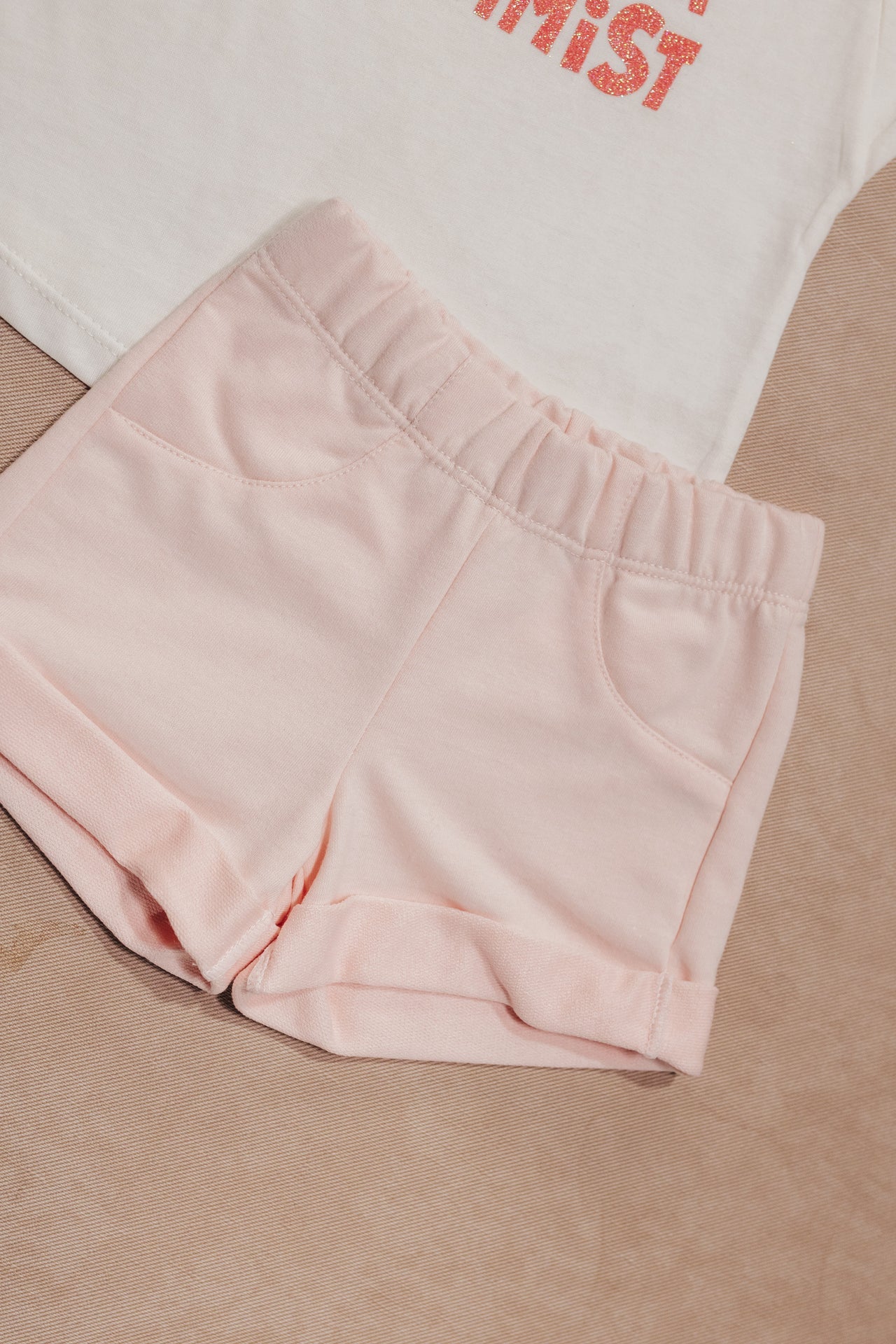 Conjunto Short Niña BB