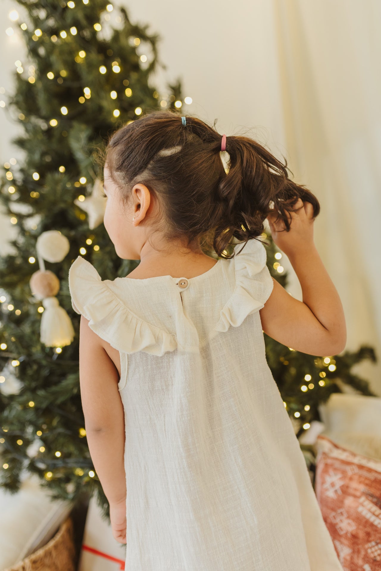 VESTIDO NIÑA BEBE AMAPOLA