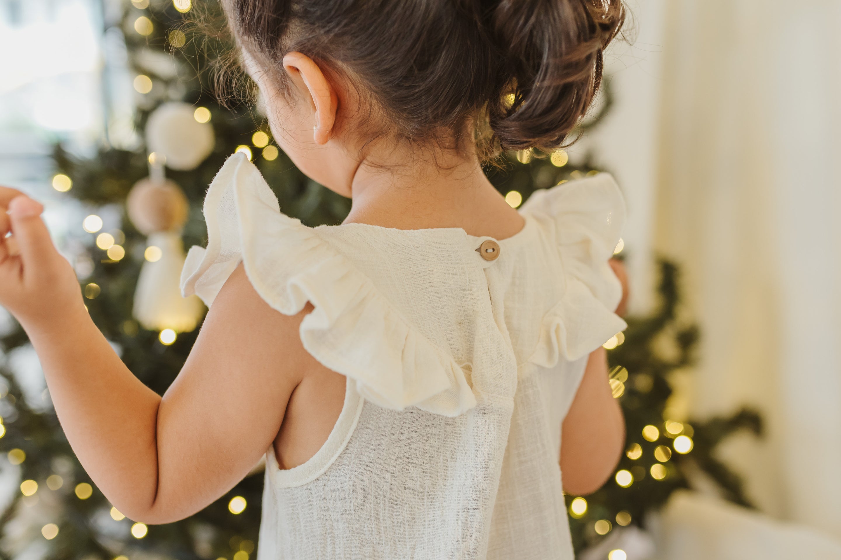 VESTIDO NIÑA BEBE AMAPOLA