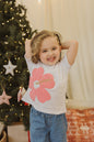 SET NIÑA BEBE JEAN FLOWER