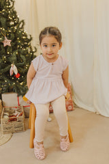@Conjunto Leggins Niña Bebe  Brillos
