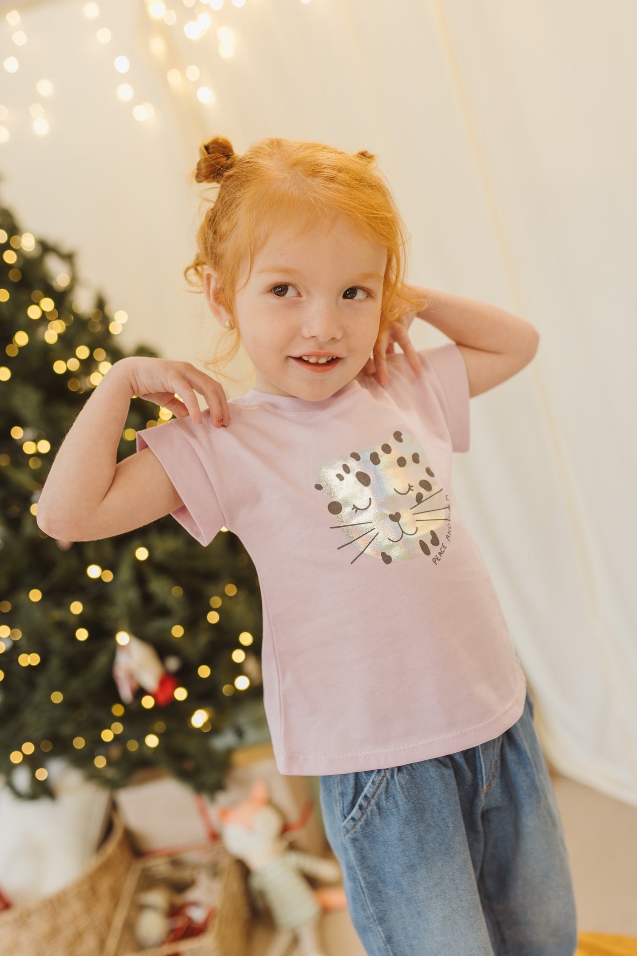 @CONJUNTO JEAN INDIGO NIÑA BEBE BOLSA DE PAPEL