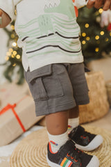 Conjunto Bermuda Niño BB Coco Dino