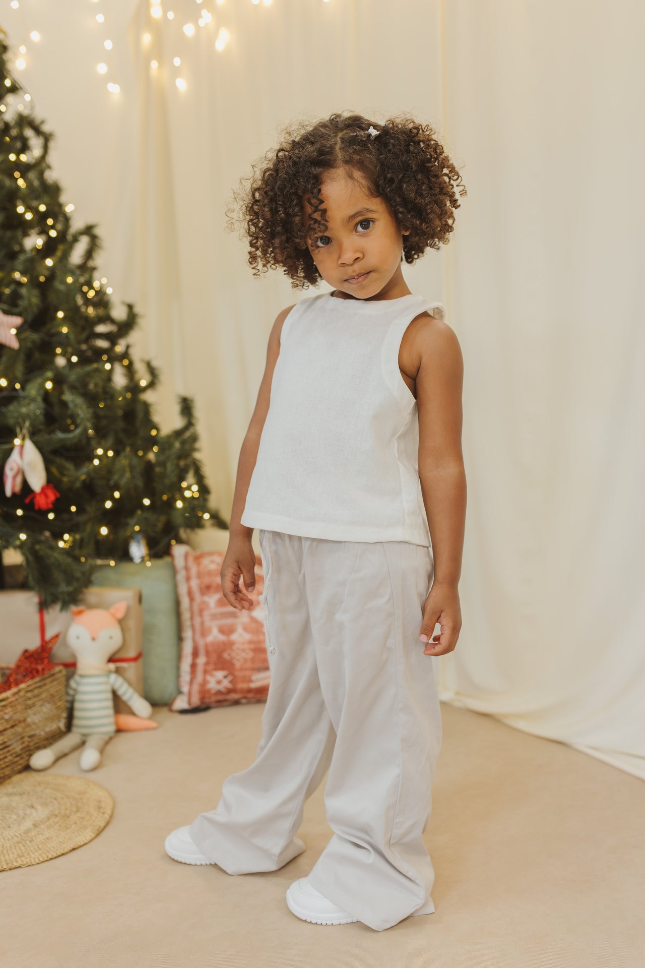 @Set Pantalon Plano Niña Junior