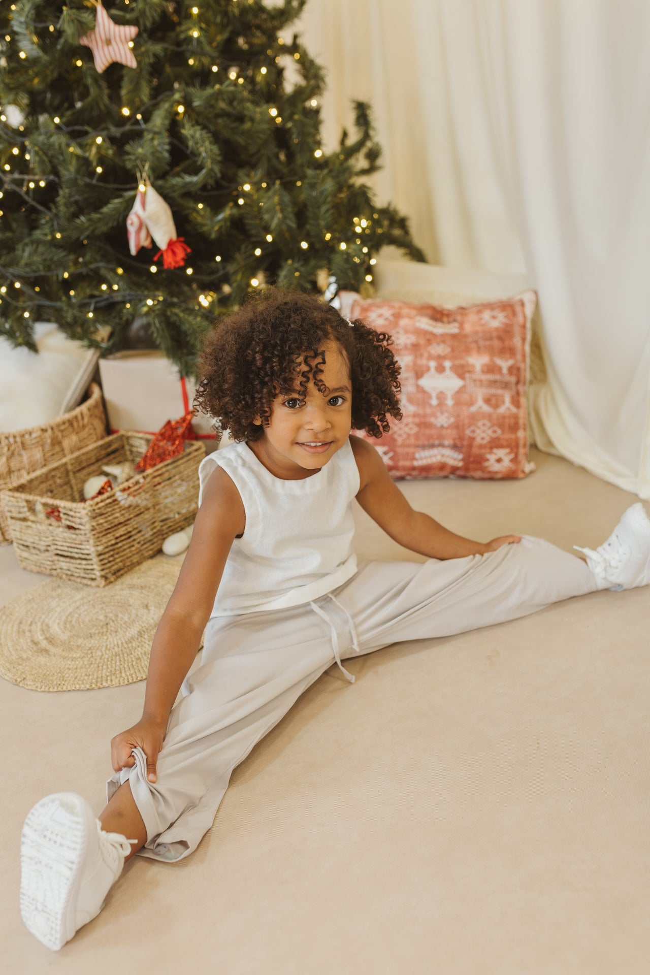 @Set Pantalon Plano Niña Junior