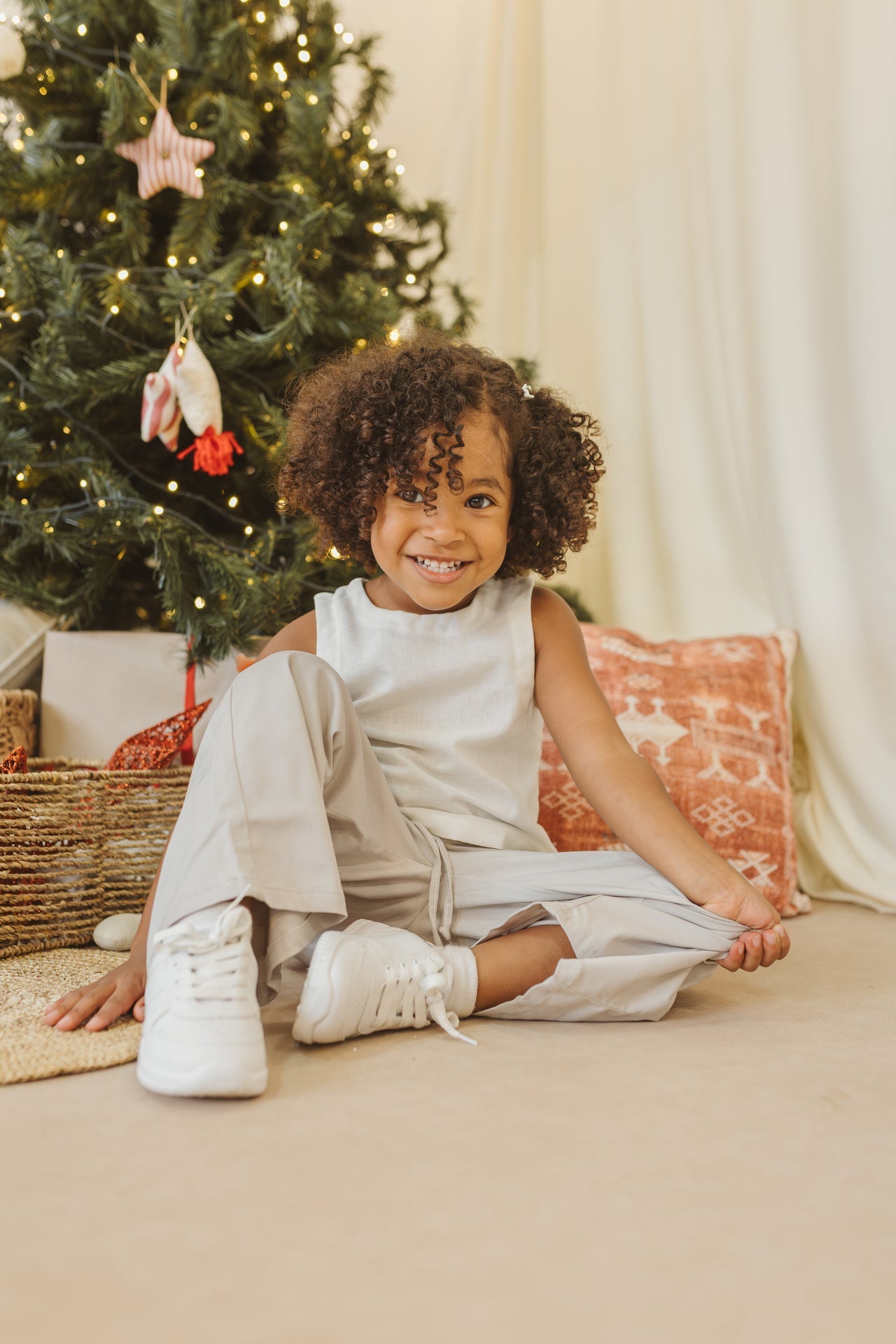 @Set Pantalon Plano Niña Junior