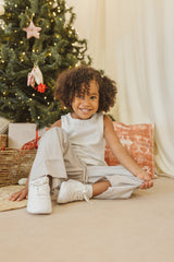 @Set Pantalon Plano Niña Junior