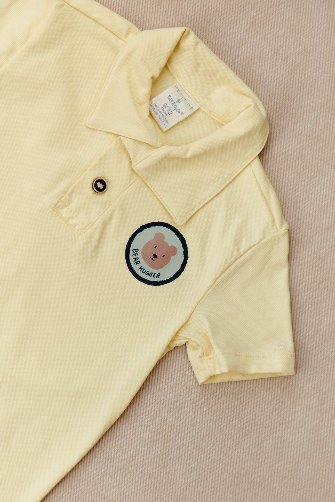 @Camisa Polo Niño Bebé