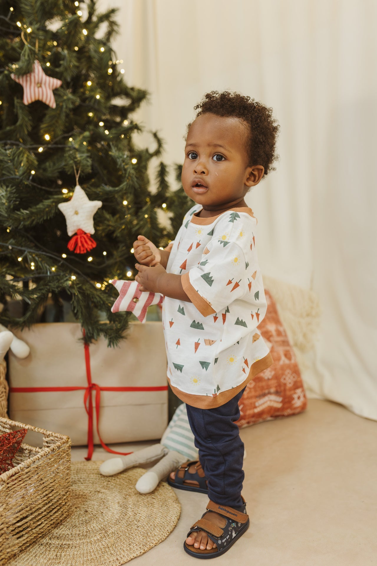 Pack x3 Niño Bebe Pinos