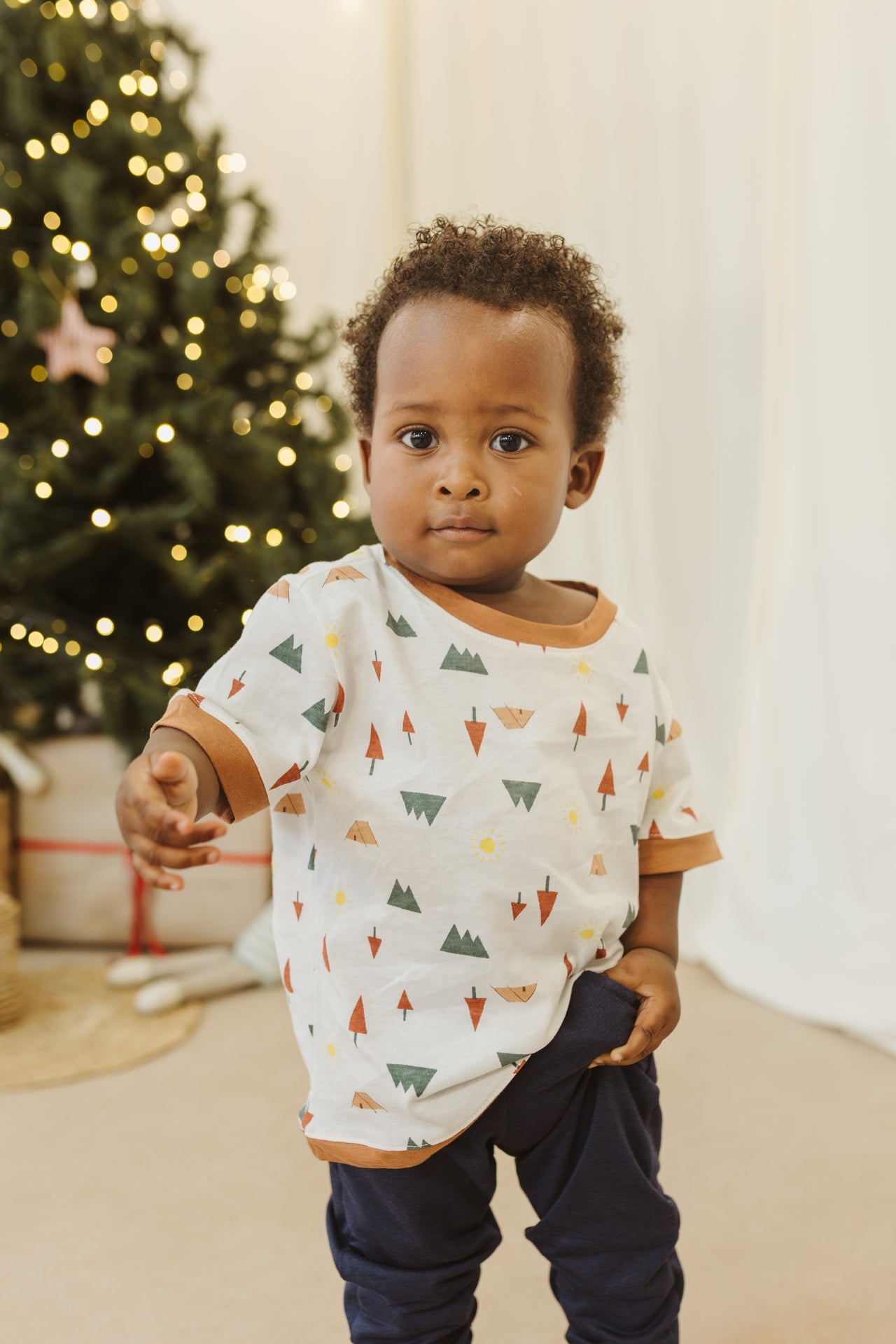 Pack x3 Niño Bebe Pinos