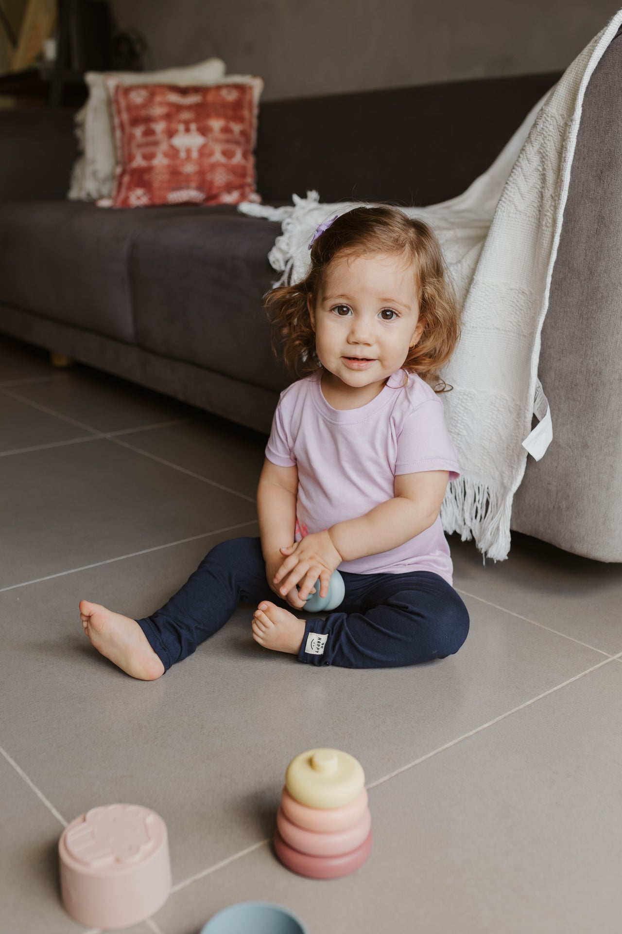 @Conjunto Legging Niña Bebé MORE AMOR