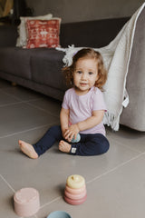 @Conjunto Legging Niña Bebé MORE AMOR