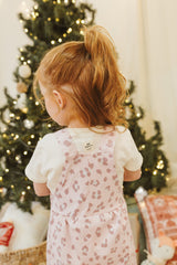 Jardinera Niña Bebe animal print