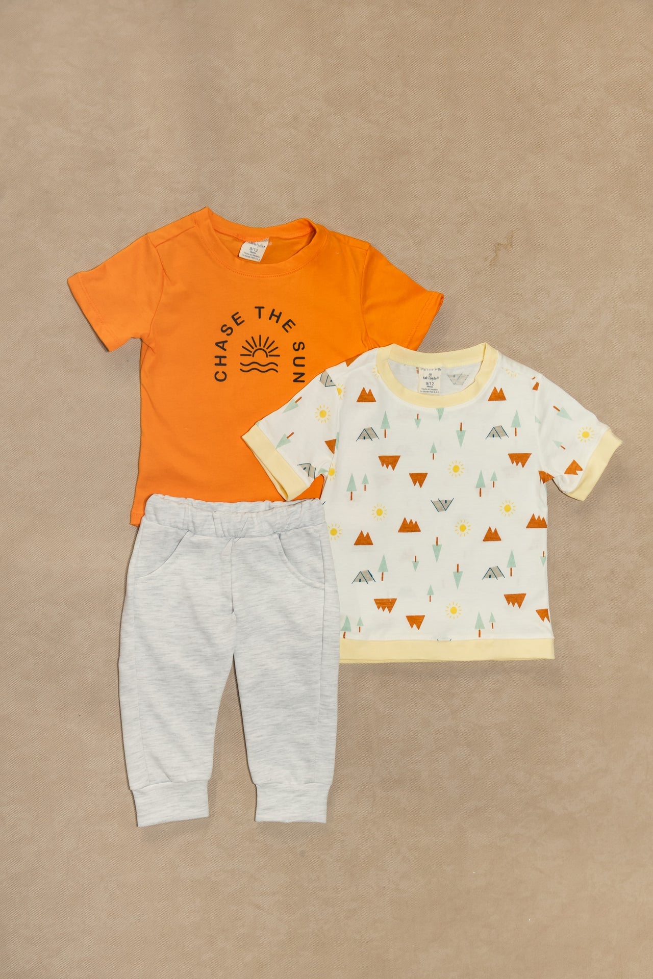 Pack x3 Niño Bebe Pinos