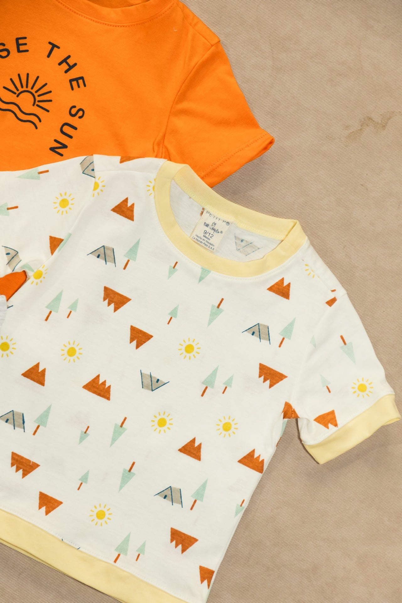 Pack x3 Niño Bebe Pinos