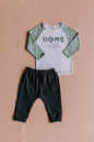 @Conjunto Niño Bebe Jogger Home