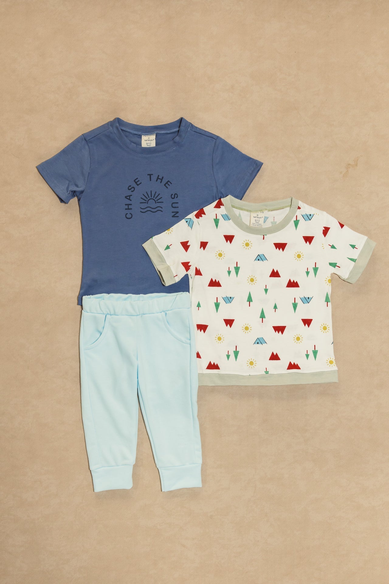 Pack x3 Niño Bebe Pinos