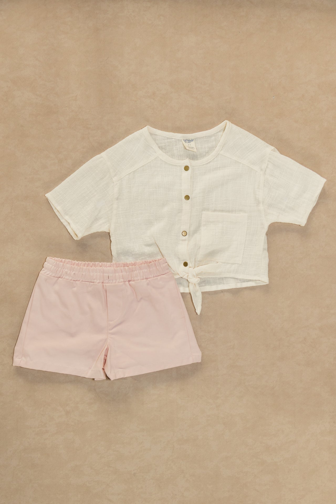 @Conjunto Short Niña Grande