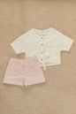 @Conjunto Short Niña Grande