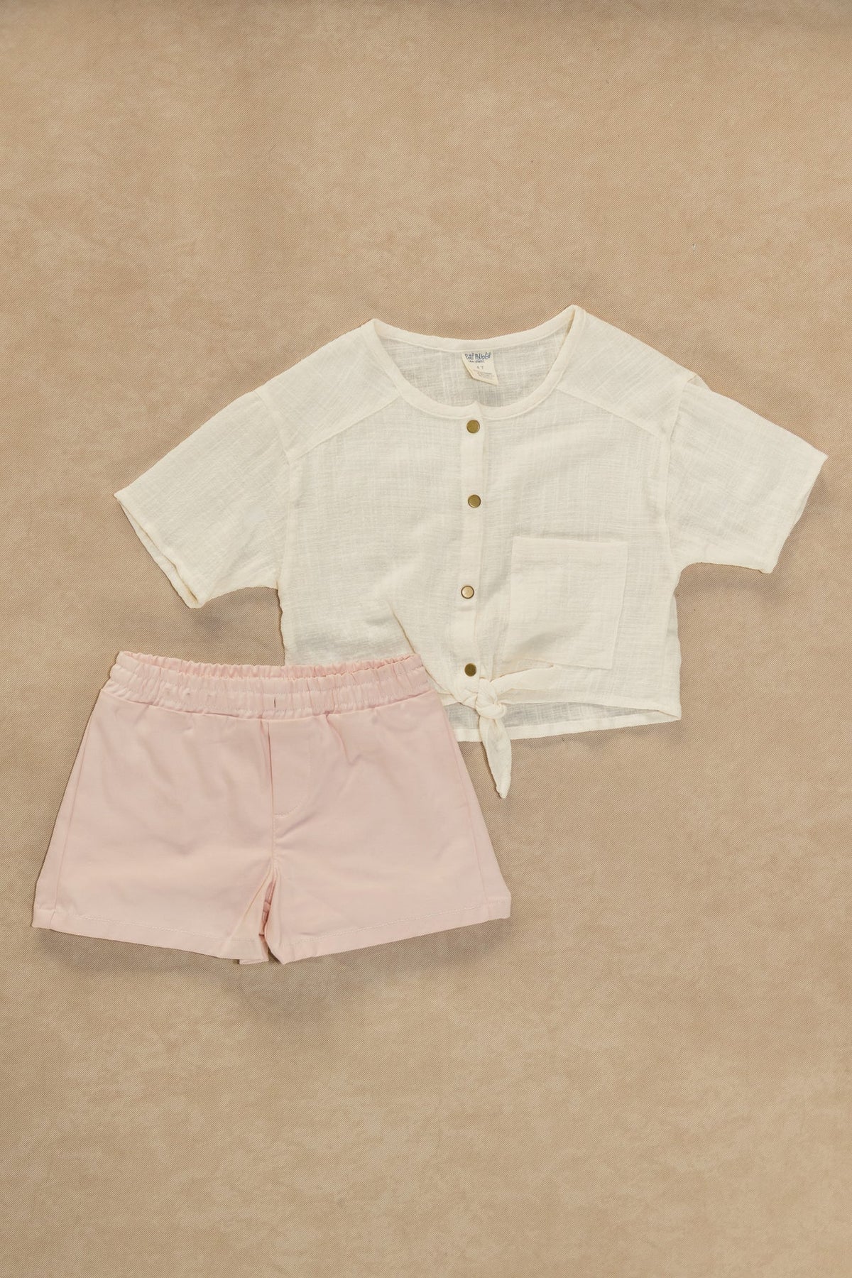 @Conjunto Short Niña Grande