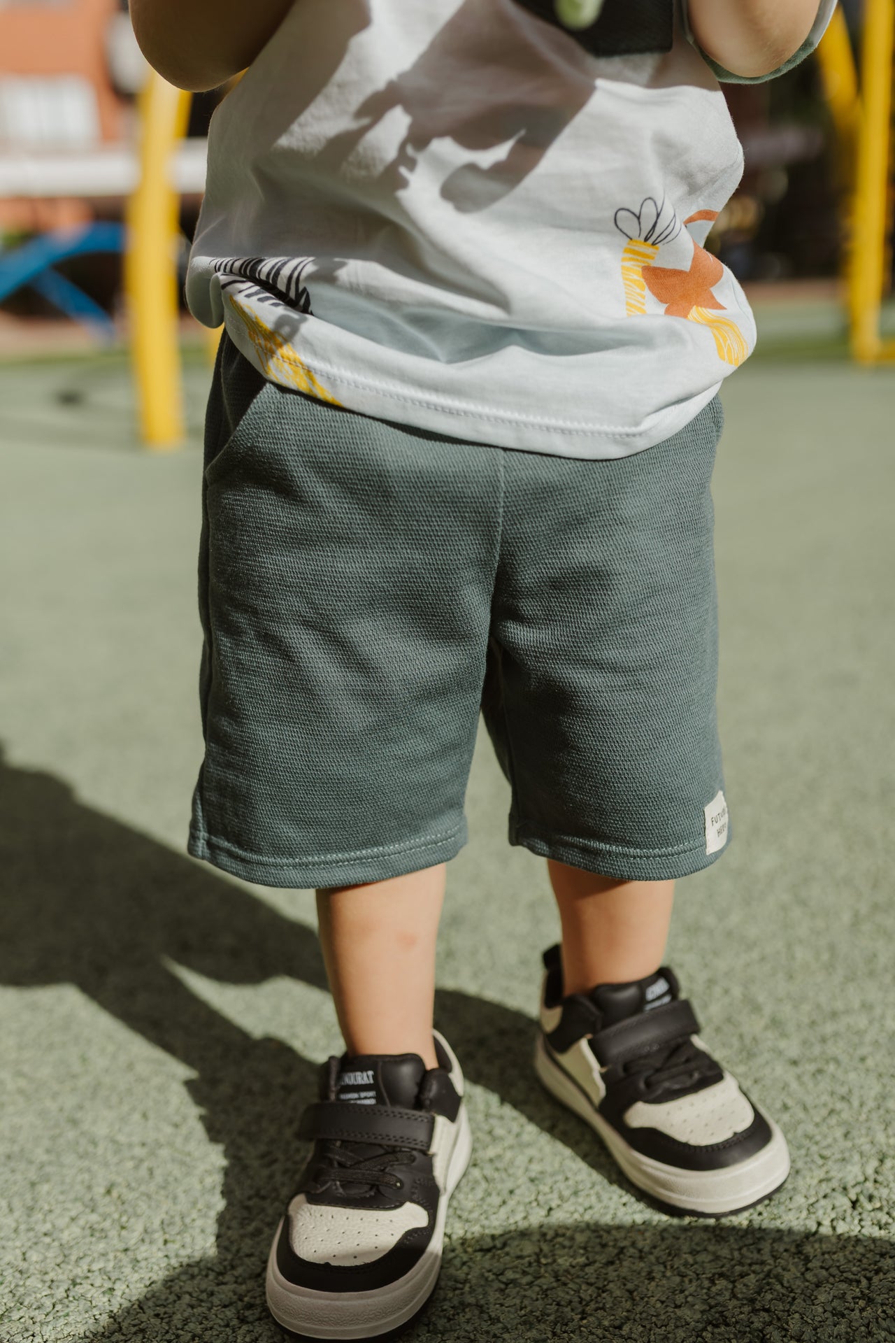 Conjunto bermuda niño bebé DINOS