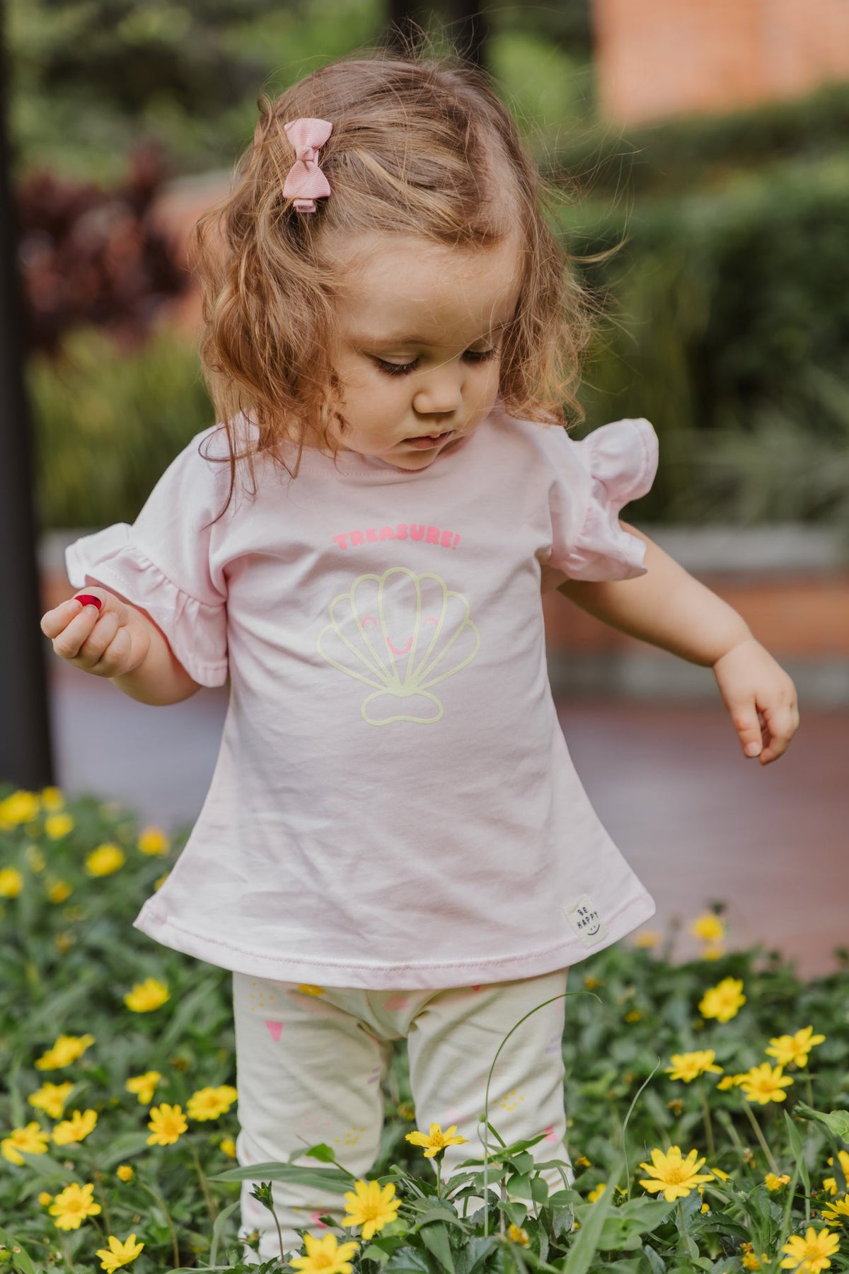 @Conjunto Legging Niña bebé CONCHITA