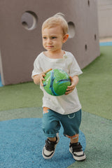 @Conjunto Bermuda Niño Bebé DINO GEL