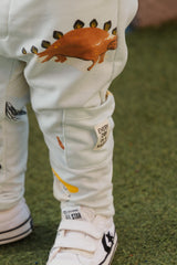 @Conjunto jogger Niño Bebé DINO REX