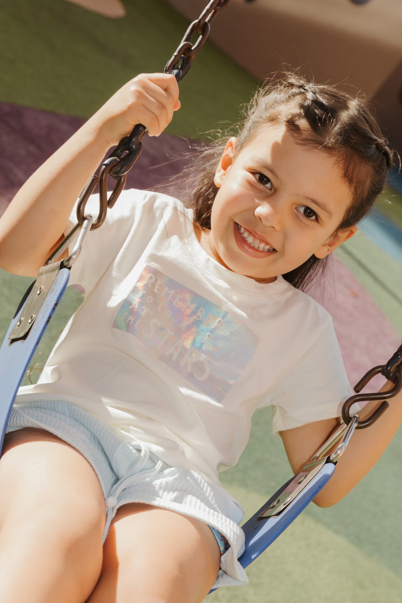 @Conjunto Short Niña Grande REMEMBER