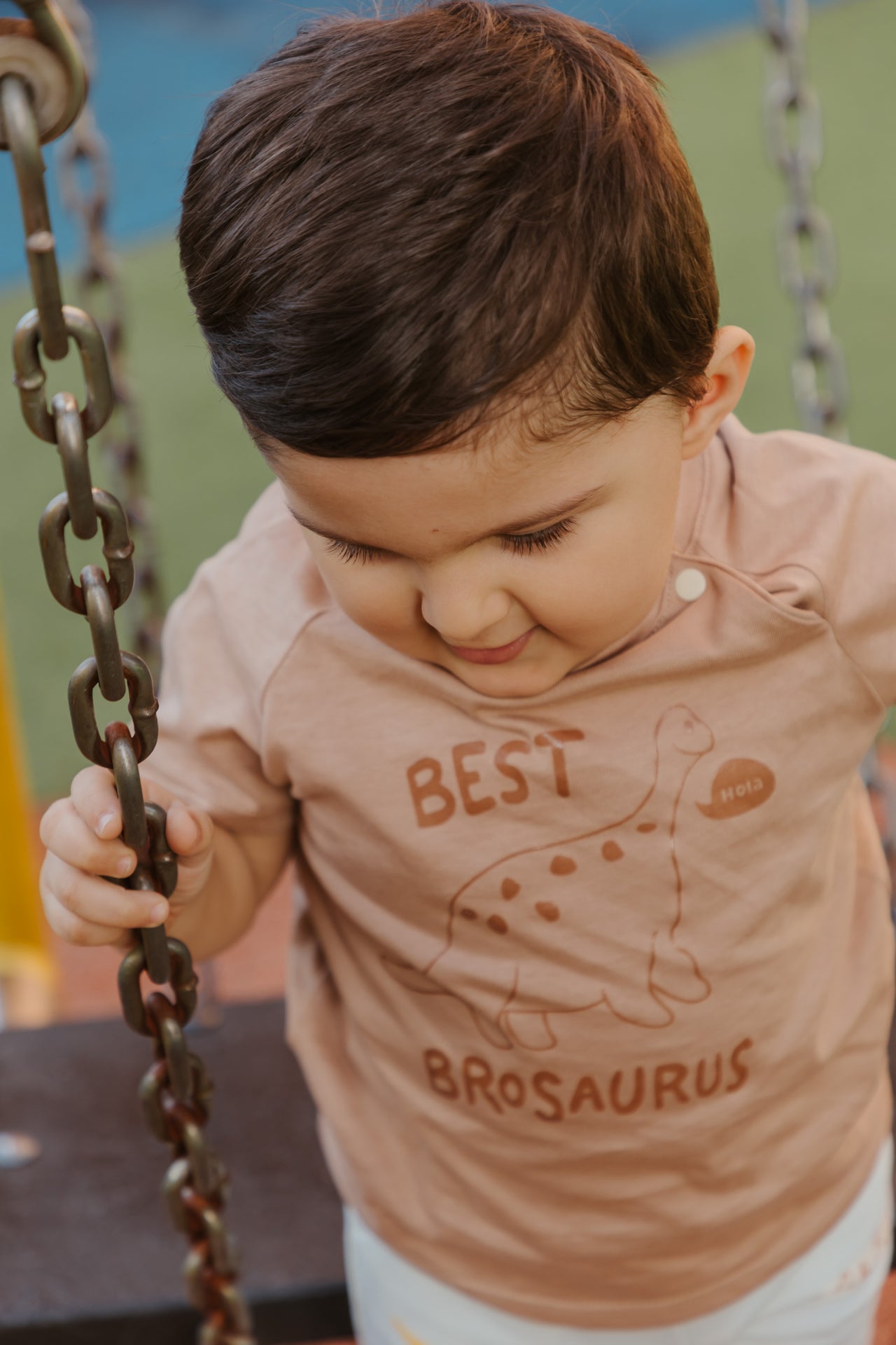 @Conjunto Bermuda Niño Bebé DINO GEL