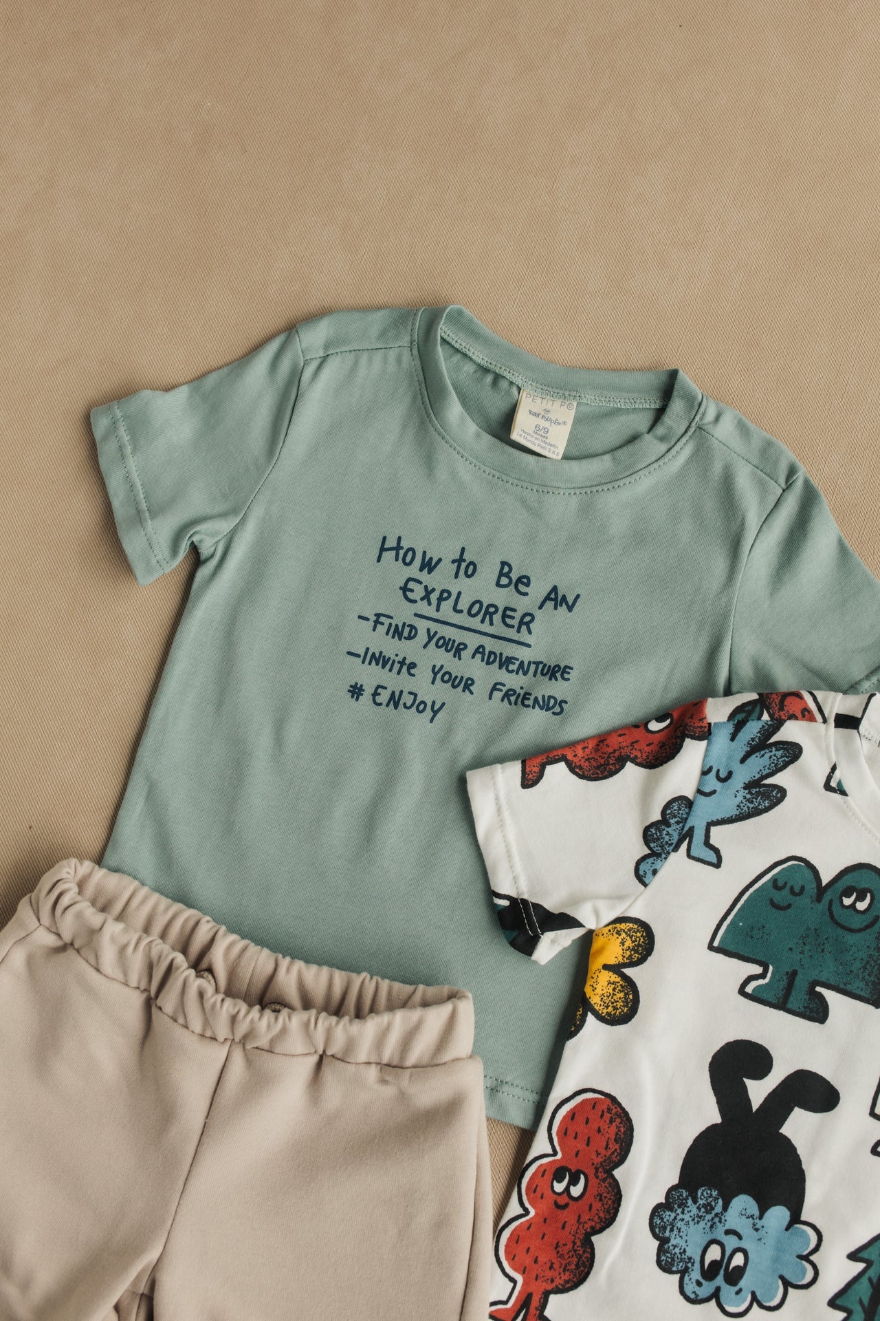 Set Bermuda Niño Bebe 3 pack