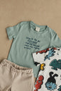 Set Bermuda Niño Bebe 3 pack
