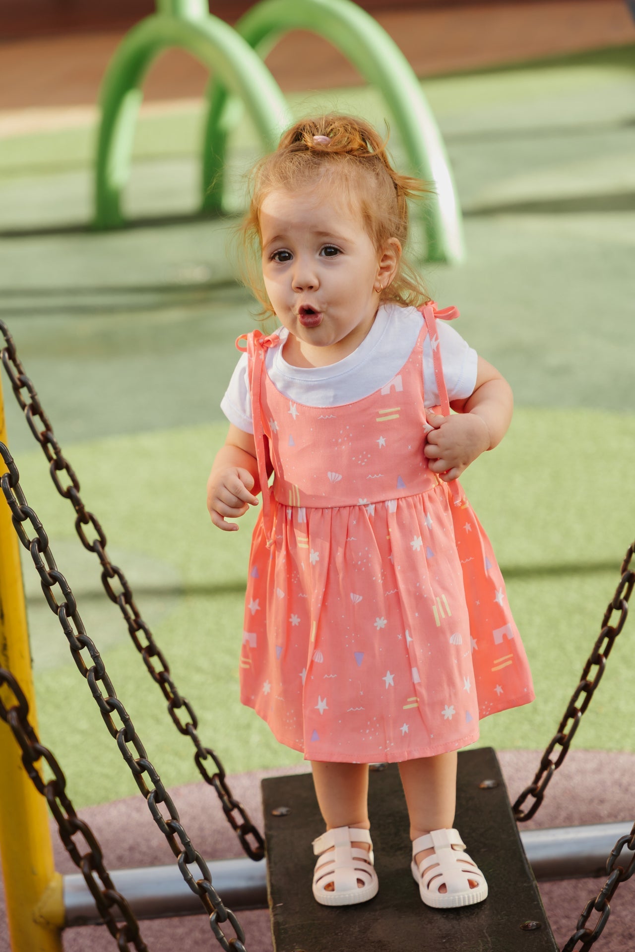 @Vestido Plano Niña bebé FIGURAS